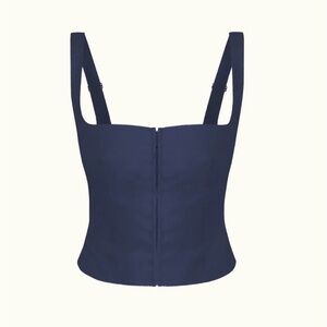 Orseund Iris Minimal Bustier Navy